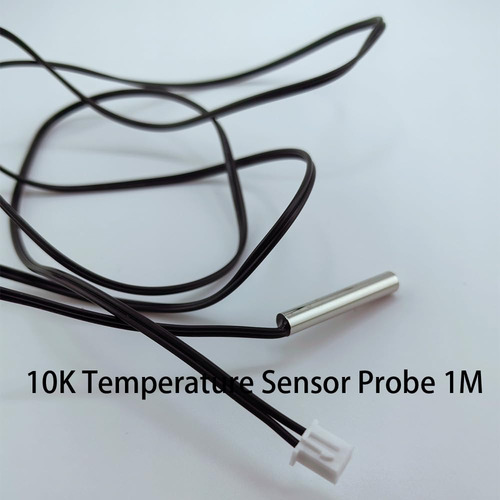 4 Termistores Ntc 10k 3950 De 3.3 Ft, Sonda De Sensor De Tem