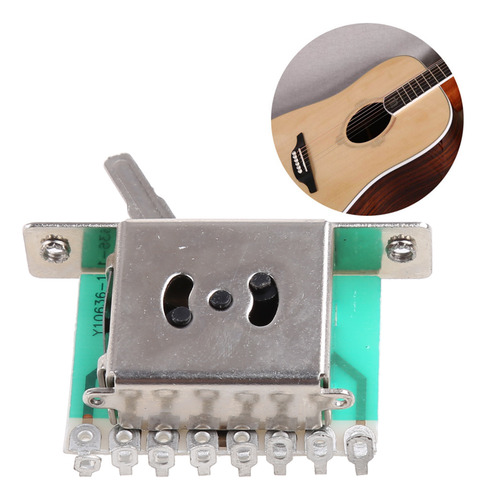 Interruptor Selector, Interruptores De Palanca Para Guitarra