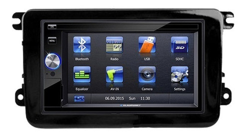 Multimedia Con Marco Original Para Volkswagen Amarok Tiguan