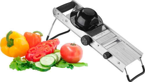 Cuisinart Mandoline Aço Inoxidável Com 4 Opções De Corte