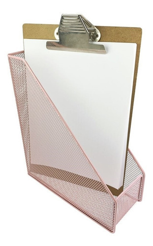 4 Pack Revistero De Malla Mesh Oro Rosa
