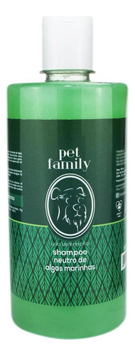 Shampoo Pet Para Cães E Gatos Neutro Algas Marinhas 500ml