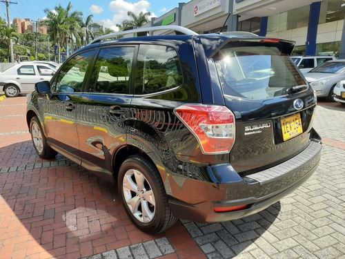 Subaru Forester 2014 Color Negro