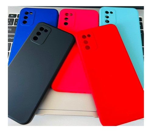 Carcasa Silicona De Color Para Samsung A02s