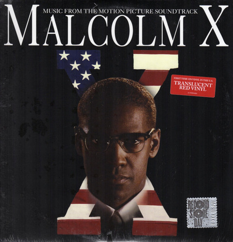 Malcolm X Music From The Motion Soundtrack Vinilo Nuevo 