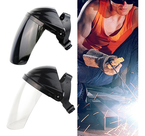 Pantalla Facial Cascos De Soldadura Ajustables Casco