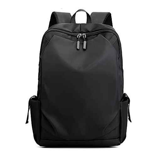 Mochila Ligera Multifuncional Para Laptop Bolsa Casual Negro