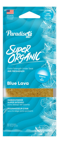 Ambientador Super Organic Blue Lava