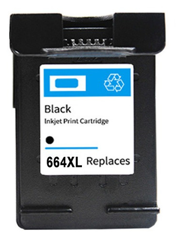 Imagen 3 de 4 de Tinta Recarga Cartuchos Ciss Premium Dye Black 664 662 21 40