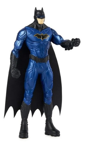  Dc Figura Articulada 15cm Batman, Robin Y Guason Mundotoys 