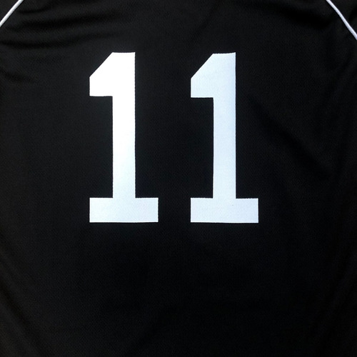 Imagen 7 de 10 de Camiseta Tsukishima #11 Haikyu Karasuno Cosplay Anime