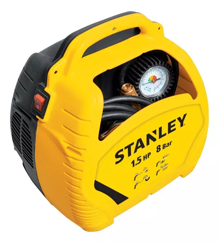 Compresor De Aire Eléctrico Stanley Stc595 1.5hp + Kit