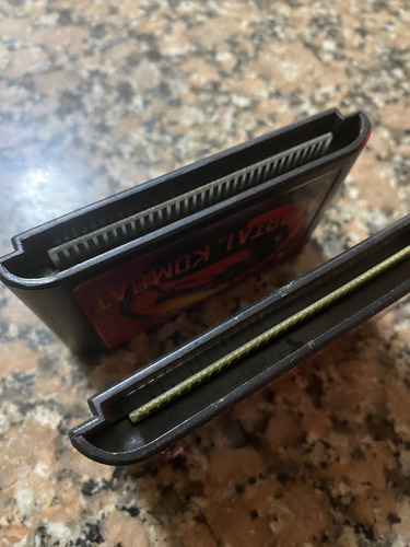 Sega Genesis Mortal Kombat 1 Y 2 (Usado)