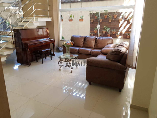 Casa À Venda No Jardim Francisco Fernandes Com 3 Quartos 4vagas - V7903