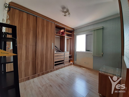 Imagem 7 de 30 de Ref.: 3228 - Apartamento Com Condomínio, 3 Quartos,1 Suíte, 3 Vagas. Parque Das Nações. Santo André. Sp. - 3228