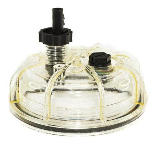 Copo Do Filtro Racor R90 R120 Com Furo Sensor - Wega Wca002