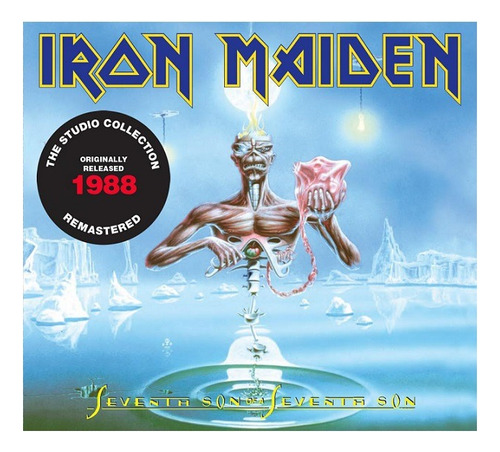 Cd Iron Maiden / Seventh Son Of A The Seventh Son (1998) Eu