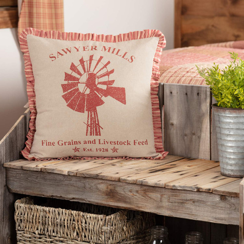 Vhc Brands Farmhouse Sawyer Mill Chambray Windmill - Almohad