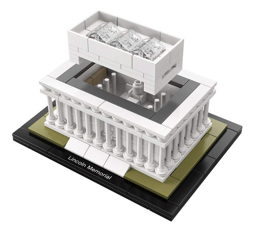 Set De Construcción Lego Architecture Lincoln Memorial 21022
