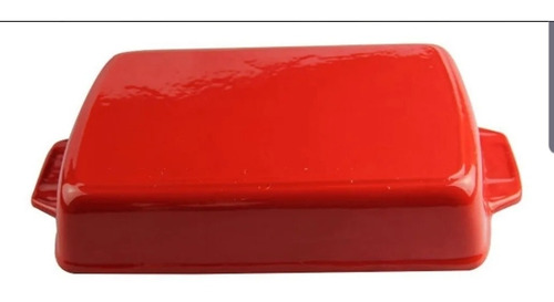 Bandeja Para Hornear Hierro Fundido Con Cerámica 26 Cm