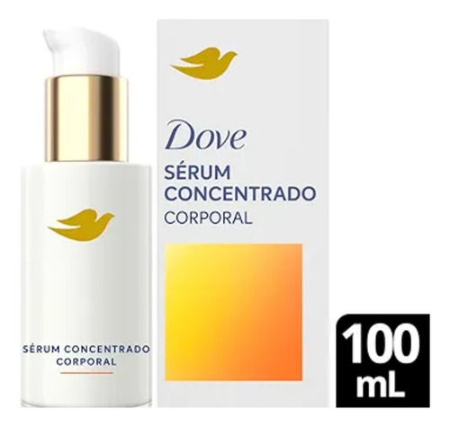 Sérum Corporal Concentrado Dove 100ml Sin Esencia