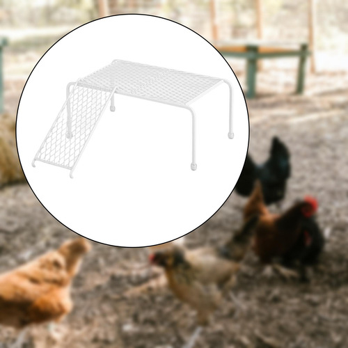 Estante De Metal Para Granja, Rejilla De Malla Estable Y