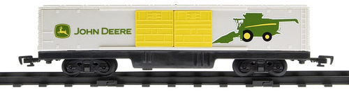 Tren En Miniatura Lionel John Deere 28 Pzas