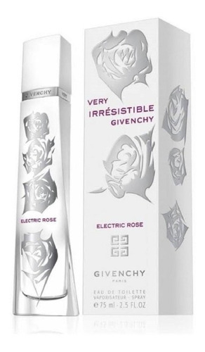 Perfume Givenchy Very Irresistible Electric Rose Mujer 75ml