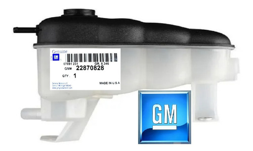 Deposito Envase Agua Gm Silverado Hd 3500 6.0 Rey Camion Usa