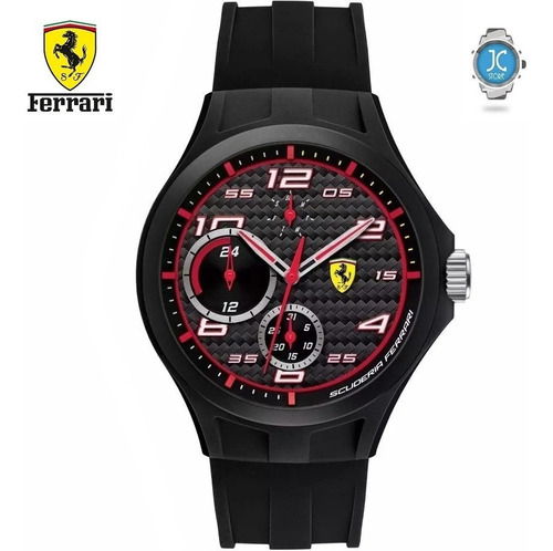 Reloj Ferrari Pit Crew 830290 - Deportivo F1 - 100% Original