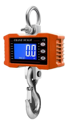 Báscula Digital Colgante 1000kg/2204lbs Industrial Portátil