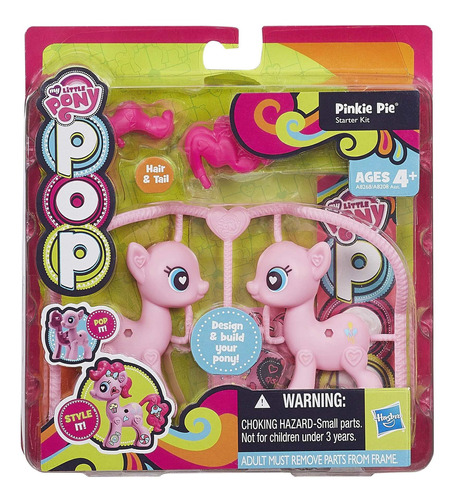 My Little Pony Pop Pinkie Pie Starter Kit.