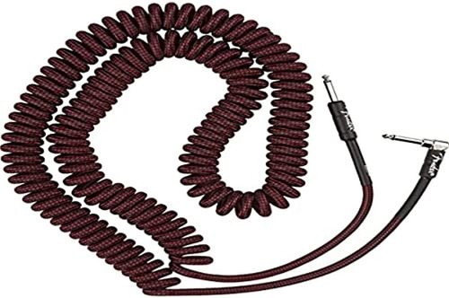 Fender Pro Coil Cable 30 - Tweed Rojo