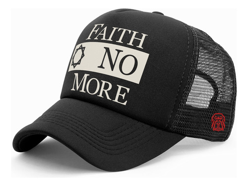 Gorra Trucker Clasica  Faith No More Banda  Metal 01