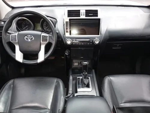 Toyota Prado Txl 4x4 Atm 7p Con Techo Y Cuero Nivel 2