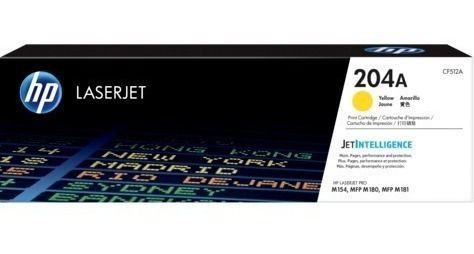 Imagen 2 de 2 de Toner Hp 204 204a Cian Mag Ama Para Imp M180 Original C/u