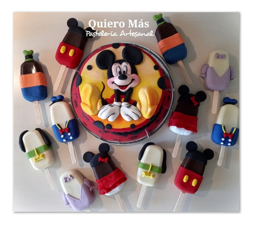 Imagen 9 de 10 de Tortas Personalizadas Y Decoradas Infantiles Precio X Kilo