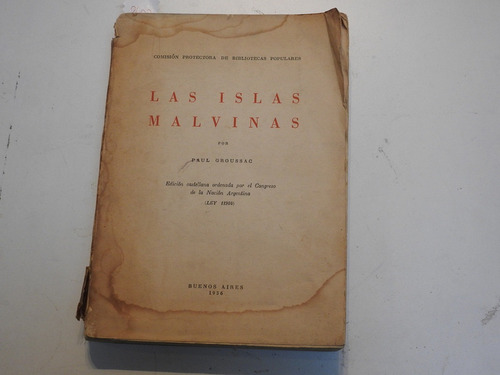 Las Islas Malvinas - Paul Groussac - L473