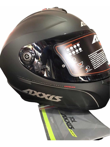 Casco Axxis Moto Integral Diseños Varios (2 Visores )