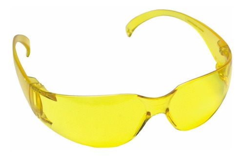 Oculos Segurança Prot.kalipso Leopardo Amarelo - 1 Óculos