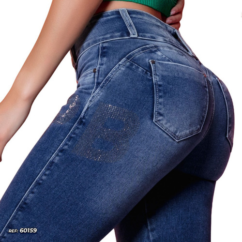 Imagem 4 de 5 de Calça Pitbull Pit Bull Jeans Feminina Original C/ Bojo