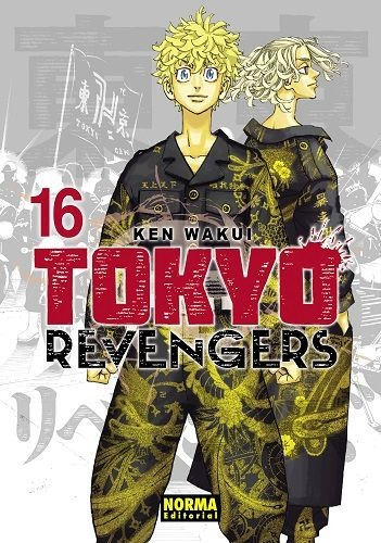 Tokyo Revengers #16 - Edición Norma 