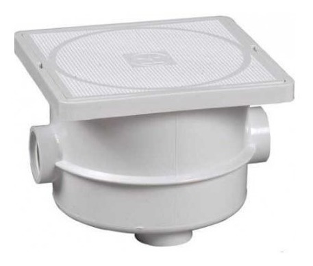 9 Cajas De Registro Abs Para Reflector Lampara Hayward