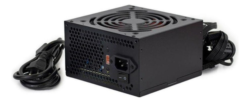 Fonte Atx Sate 500w Superpower Bivolt Pro-580 Cor Preto 110V/220V