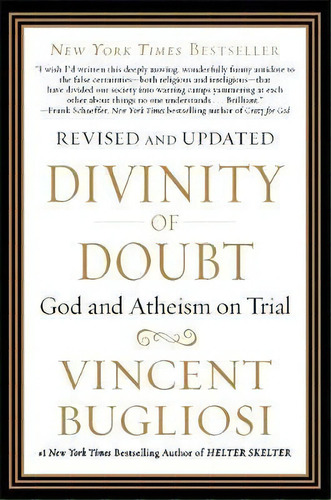 Divinity Of Doubt, De Vincent Bugliosi. Editorial Cds Books, Tapa Blanda En Inglés