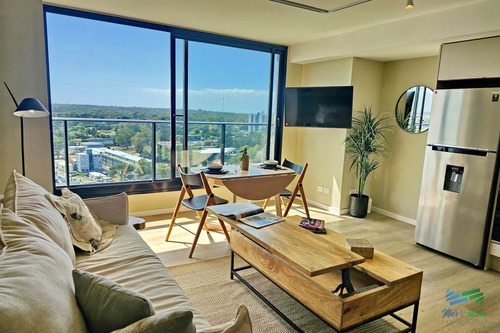 Venta De Apartamento Monoambiente En Complejo Atlántico Maldonado.