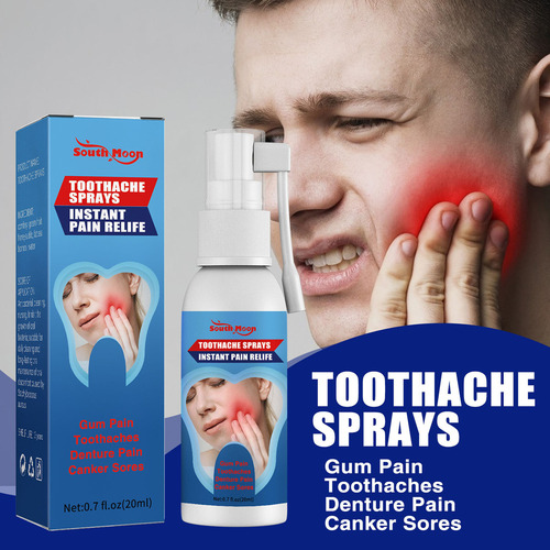 Tratamiento Eficaz E Instantáneo Del Dolor Muelas