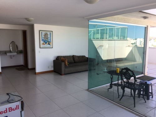 Imagem 4 de 25 de Cobertura Linear Com 270 M2 E 03 Vagas Em Jardim Camburi!!! - 2000442