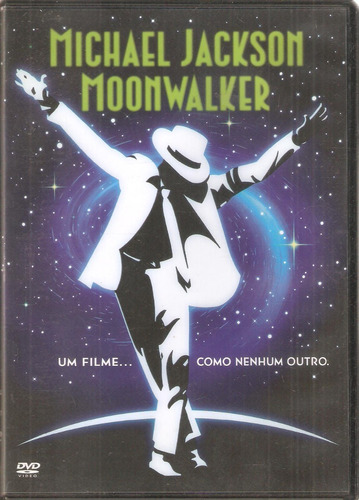 Dvd Michael Jackson - Moonwalker