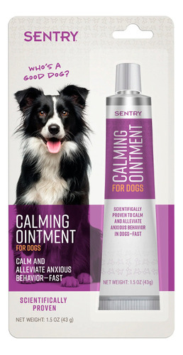 Sentry Calming Unguento Calmante Para Perros Ansiosos 43 Gr